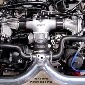 Admisie sport Porsche 997.2 Turbo/S 74 mm IPD Plenum