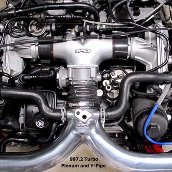 Admisie sport Porsche 997.2 Turbo/S 74 mm IPD Plenum