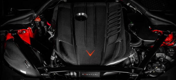 Admisie sport TOYOTA SUPRA MK5 B48 fibra carbon EVENTURI