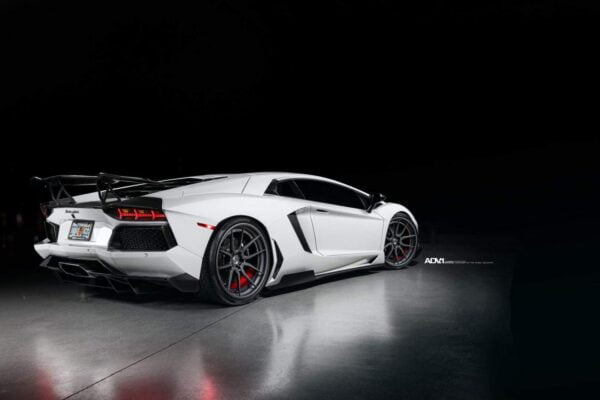 Eleron spate complet fibra carbon Lamborghini Aventador LP700 1016 Industries