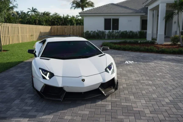 Panou capota fibra carbon Lamborghini Aventador LP750 SV 1016 Industries