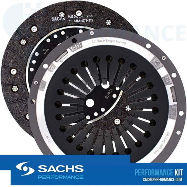 Porsche 911 996 Turbo Sachs Performance sport clutch Ambreiaj sport Porsche 911 996 Turbo Sachs Performance