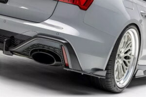 Audi RS6 1016 Industries titanium sport exhaust