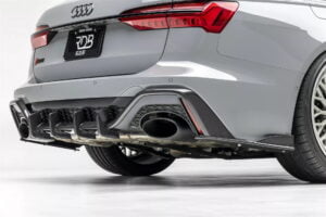 Stainless sport exhaust Audi RS6 1016 Industries