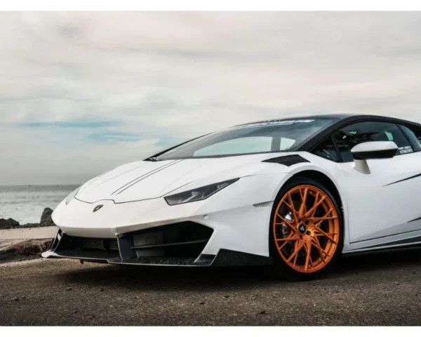 Lamborghini Huracan LP610 1016 Industries forged carbon wing elements Elemente aripi fibra carbon Lamborghini Huracan LP610 1016 Industries
