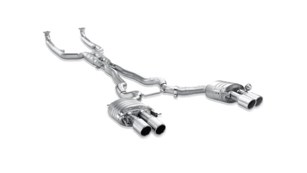 Exhaust Evolution Line BMW M5 (F10) AKRAPOVIC Evacuare sport BMW M6 Gran Coupé (F06) Evolution Line (Titanium) 2013 - 2018 AKRAPOVIC