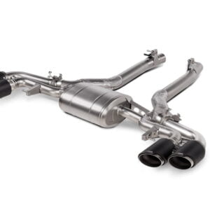 Evacuare sport BMW X5 M (F85) Evolution Line (Titanium) X5 M 2015 - 2018 AKRAPOVIC