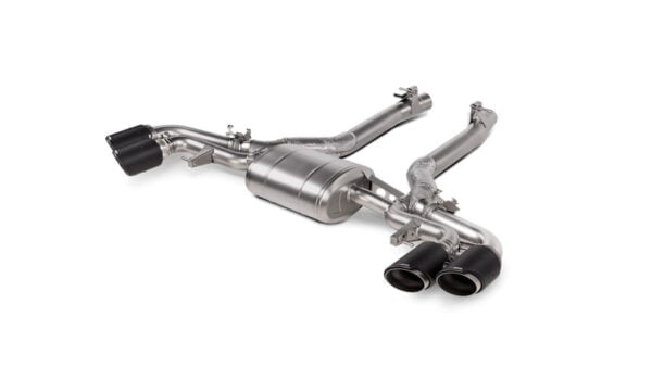 Evacuare sport BMW X5 M (F95) / X5 M Competition Slip-On Line (Titanium) 2020 - 2020 AKRAPOVIC
