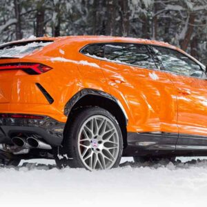 Lamborghini Urus 22 HRE winter wheel set Set roti iarna Lamborghini Urus 22 HRE