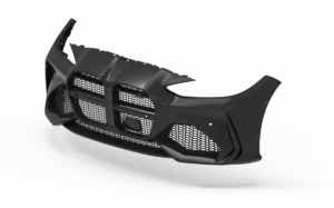 BMW G8X M3/M4 ADRO carbon fiber front bumper