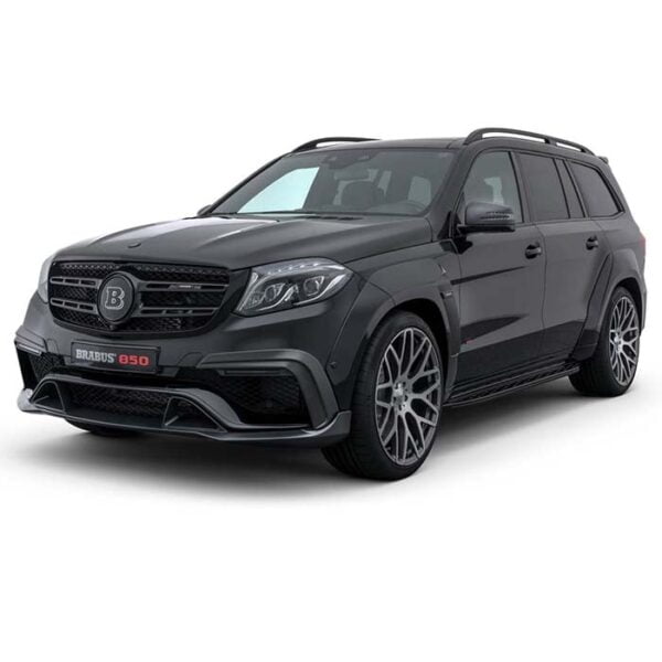 Bara fata Widestar GLS BRABUS X166 Mercedes Benz