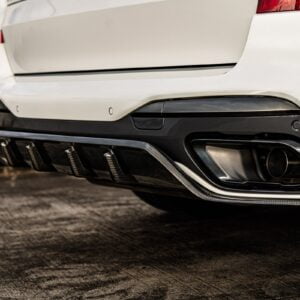 Bara spate fibra carbon difuzor BMW X7 40i/50i M G07 ZACOE
