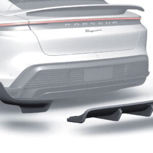 Bara spate fibra carbon difuzor Porsche Taycan ZACOE