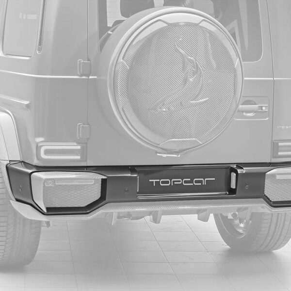 Bara spate fibra carbon Mercedes Benz G-class W463 INFERNO Topcar Design