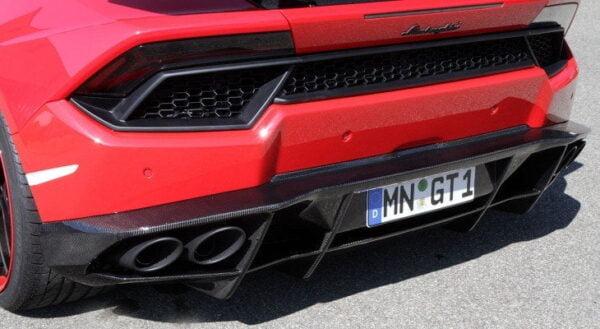 Lamborghini Huracan Coupe Spyder rear bumper Novitec Bara spate Lamborghini Huracan Coupe Spyder Novitec