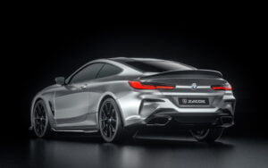 Spoiler spoiler lip carbon fiber BMW 840i/850i Coupe G14/G15 ZACOE