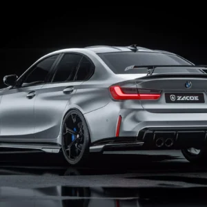 Bara spate fibra carbon difuzor BMW M3 G80 ZACOE
