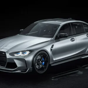 Buza fata front lip fibra carbon BMW M3 G80 ZACOE