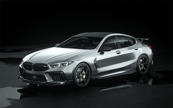 Bodykit fibra carbon BMW M8 Gran Coupe F93 ZACOE