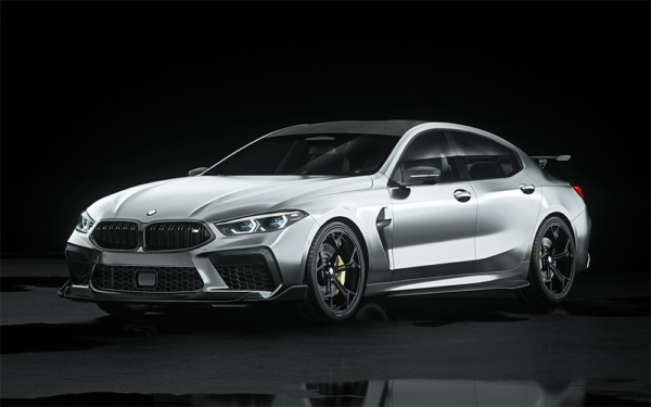 Bodykit fibra carbon BMW M8 Gran Coupe F93 ZACOE