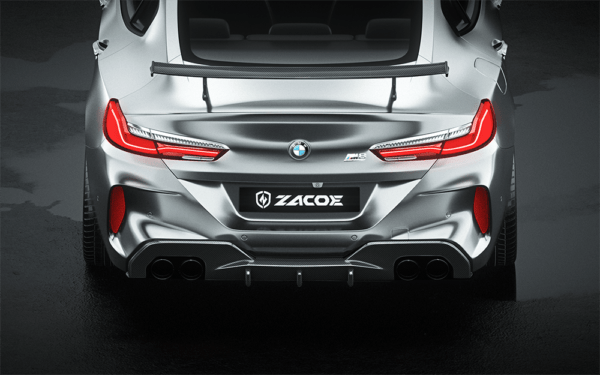 Bodykit fibra carbon BMW M8 Gran Coupe F93 ZACOE