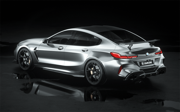 Praguri fibra carbon BMW M8 Gran Coupe F93 ZACOE