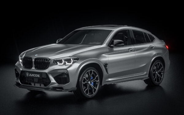 Bodykit fibra carbon BMW X4 30i/40i M G02 ZACOE