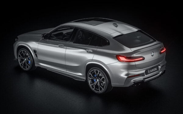 Bodykit fibra carbon BMW X4 30i/40i M G02 ZACOE