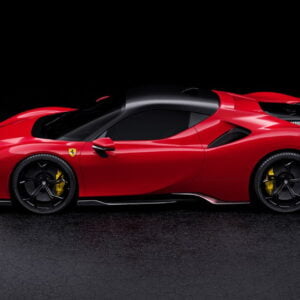 Carbon fiber bodykit Ferrari SF90 Stradale ZACOE Bodykit fibra carbon Ferrari SF90 Stradale ZACOE