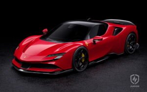 Carbon fiber bodykit Ferrari SF90 Stradale ZACOE