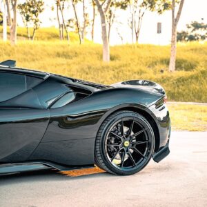 Carbon fiber bodykit Ferrari SF90 Stradale ZACOE Praguri laterale fibra carbon Ferrari SF90 Stradale ZACOE