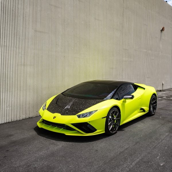 Bodykit fibra carbon Lamborghini Huracan EVO Widebody 1016 Industries