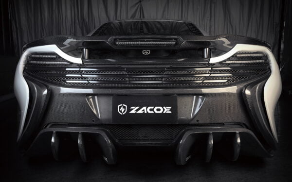 Bodykit fibra carbon Mclaren 650S ZACOE