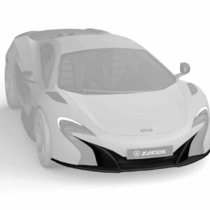 Bodykit fibra carbon Mclaren 650S ZACOE