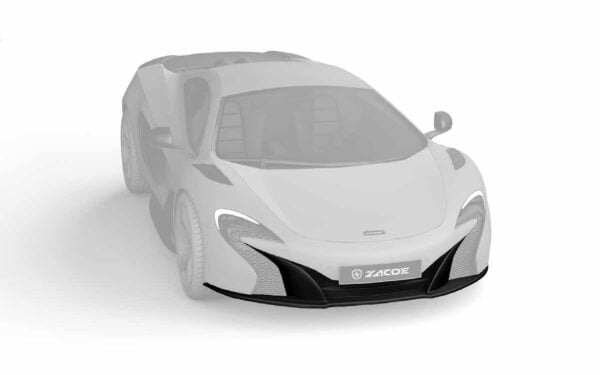 Bodykit fibra carbon Mclaren 650S ZACOE