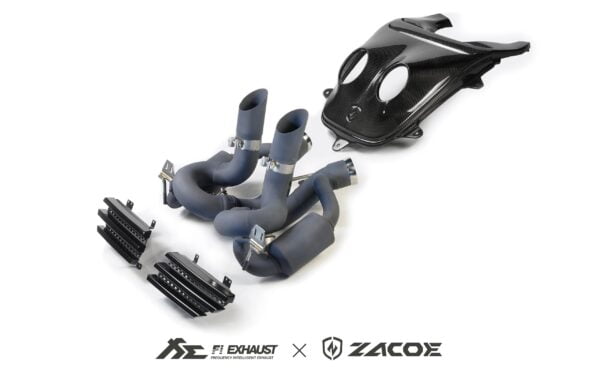 Volcano Conversion kit Mclaren 650S ZACOE