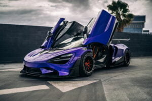 Bodykit carbon fiber Mclaren 720S Vision Series Widebody 1016 Industries