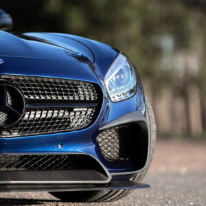 Buza fata front lip fibra carbon Mercedes AMG GT ZACOE