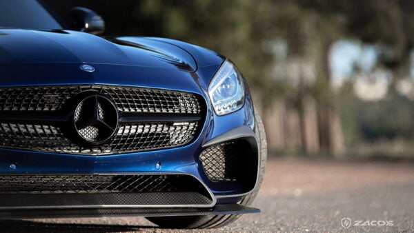 Buza fata front lip fibra carbon Mercedes AMG GT ZACOE