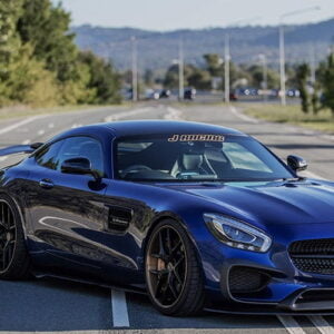 Bodykit fibra carbon Mercedes AMG GT ZACOE