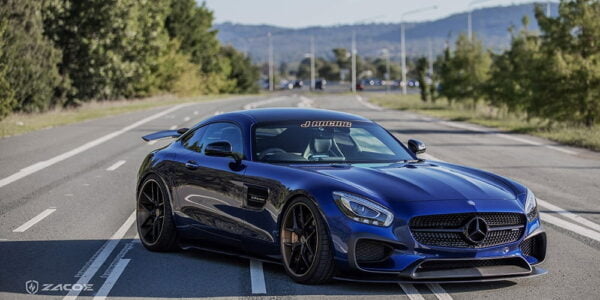 Bodykit fibra carbon Mercedes AMG GT ZACOE