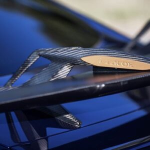 Mercedes AMG GT ZACOE carbon fiber lip spoiler spoiler Eleron spoiler lip fibra carbon Mercedes AMG GT ZACOE