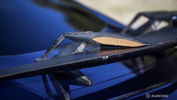 Mercedes AMG GT ZACOE carbon fiber lip spoiler spoiler Eleron spoiler lip fibra carbon Mercedes AMG GT ZACOE