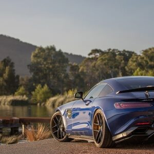Praguri laterale fibra carbon Mercedes AMG GT ZACOE