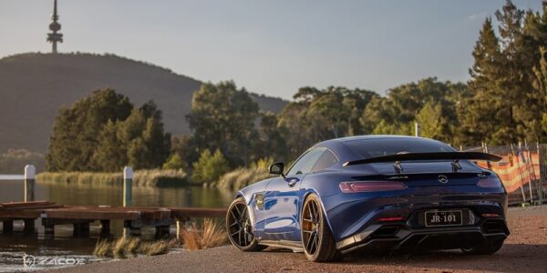 Praguri laterale fibra carbon Mercedes AMG GT ZACOE