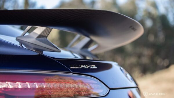 Mercedes AMG GT ZACOE carbon fiber lip spoiler spoiler Eleron spoiler lip fibra carbon Mercedes AMG GT ZACOE