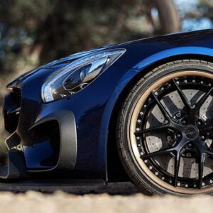Bodykit fibra carbon Mercedes AMG GT ZACOE