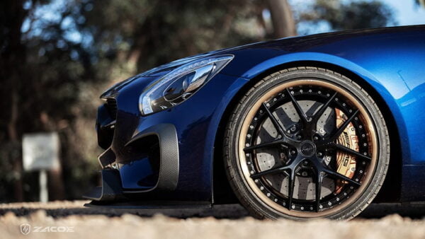 Bodykit fibra carbon Mercedes AMG GT ZACOE