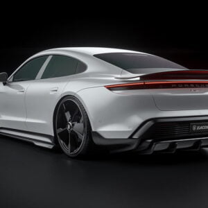 Praguri laterale fibra carbon Porsche Taycan ZACOE