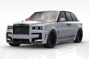 Rolls Royce Cullinan 1016 Industries carbon fiber bodykit